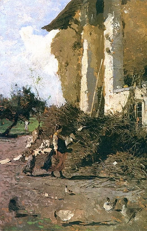 Cascinale - Galleria d’Arte Moderna Ricci Oddi, Piacenza